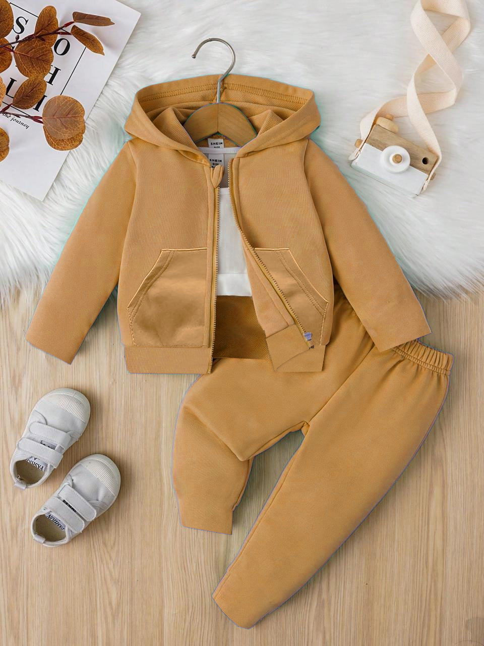 KIDS-22 WINTER FLEECE 2PCS KID'S TRACKSUIT