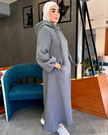 Ch # 512 The Bloom Wears Cloud Flow Long Pocket Hoodie