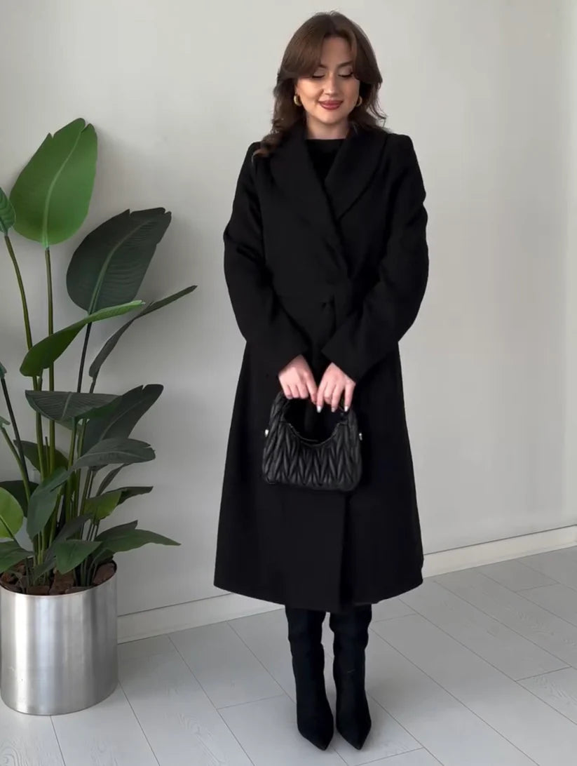 CH 585 Premium Wrap Fleece Coat