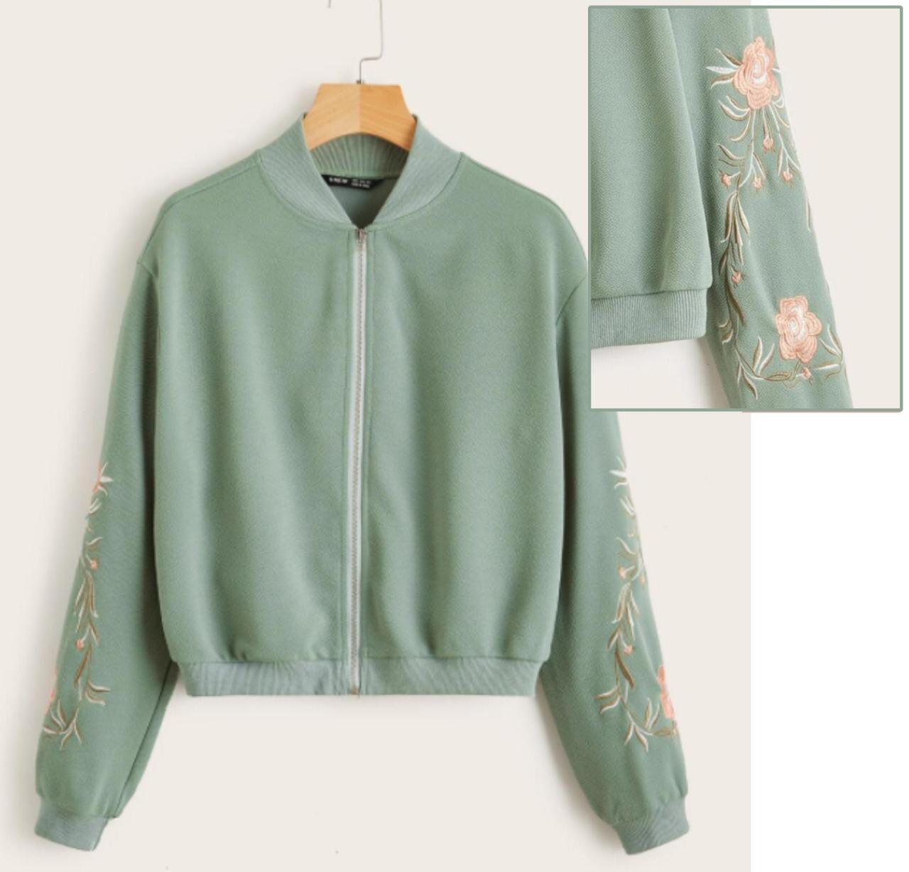 Embroidery Jacket