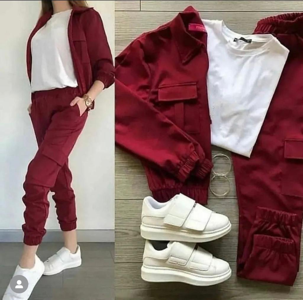 LY-0011 Winter Pocket Style Tracksuit