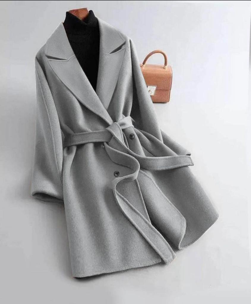 LY 0026 Bloom's Warm Fleece Coat For Women's