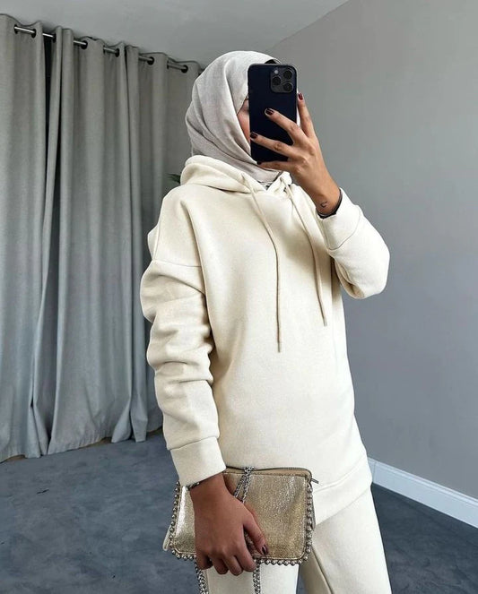 CH 400 Bloom's Hooded Winter Fleece Tracksuit