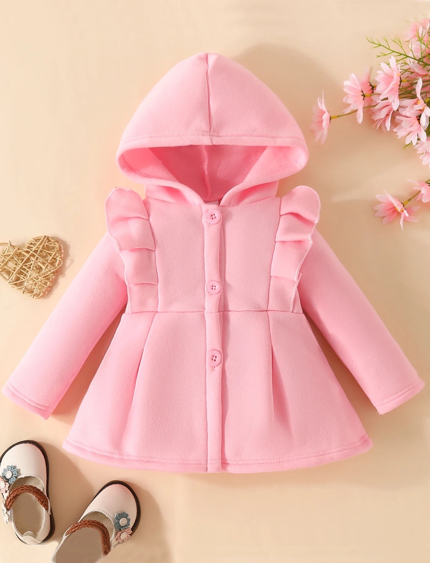 KIDS-23 WINTER FLEECE JACKET