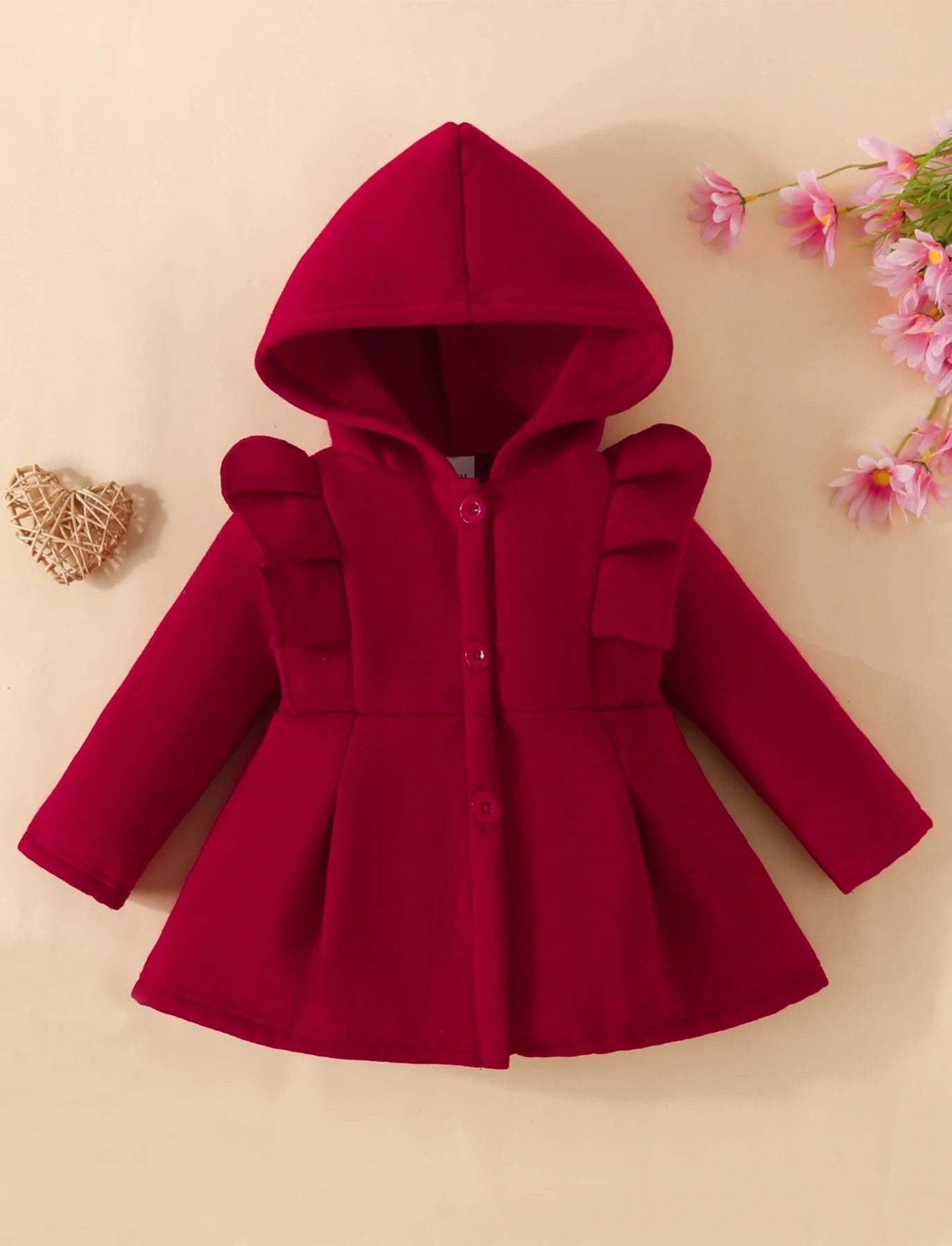 KIDS-23 WINTER FLEECE JACKET