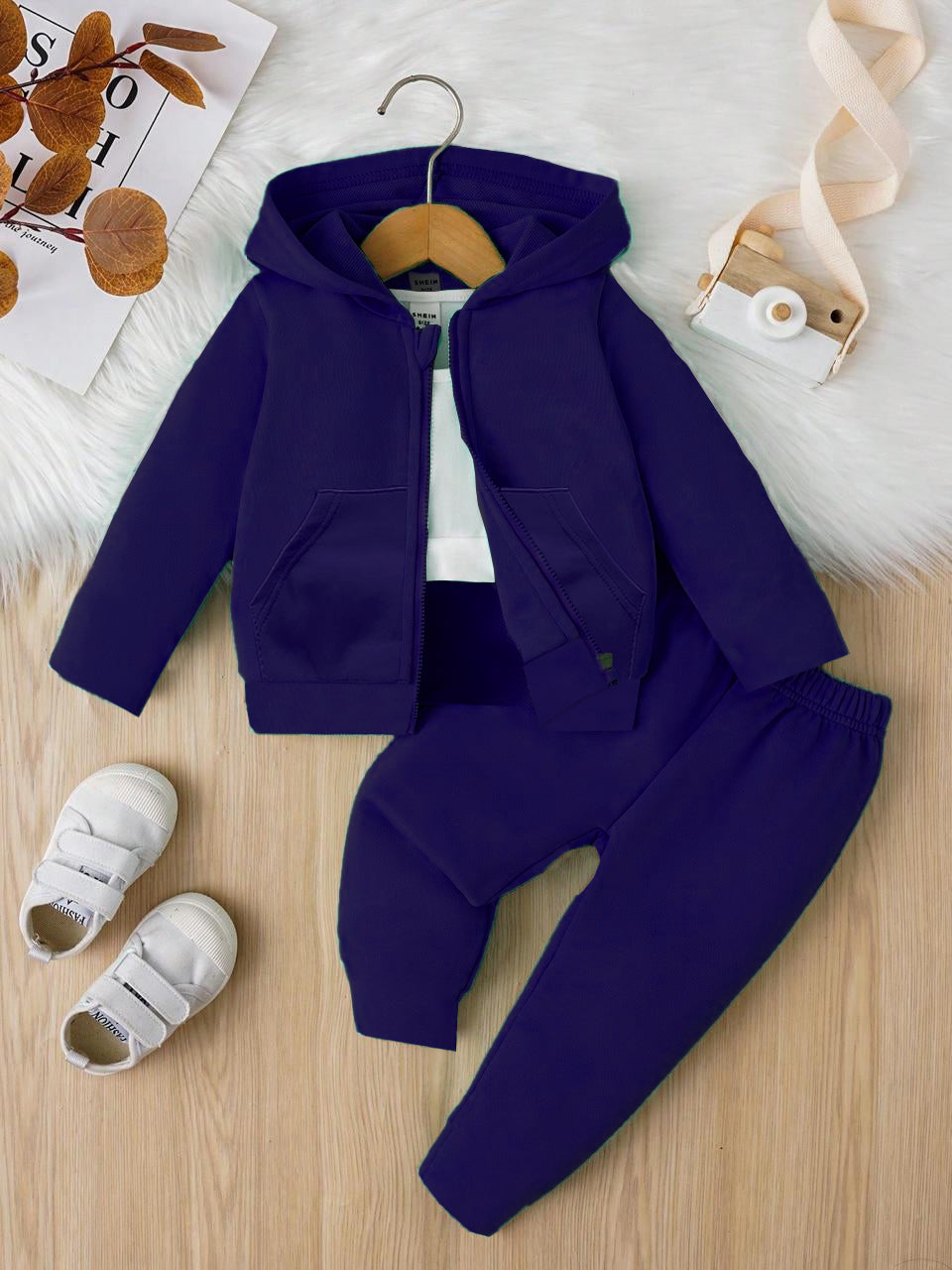 KIDS-22 WINTER FLEECE 2PCS KID'S TRACKSUIT