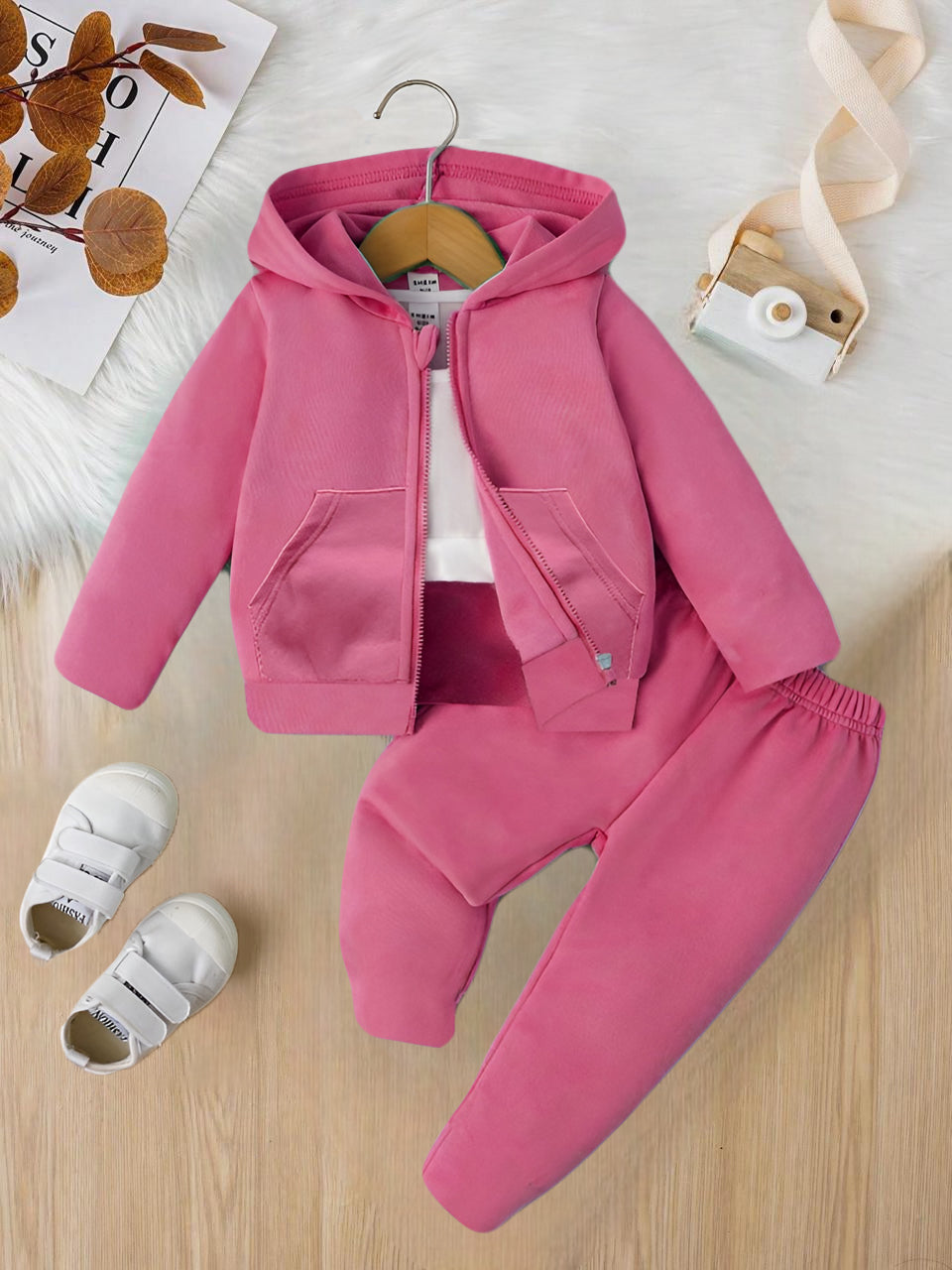 KIDS-22 WINTER FLEECE 2PCS KID'S TRACKSUIT