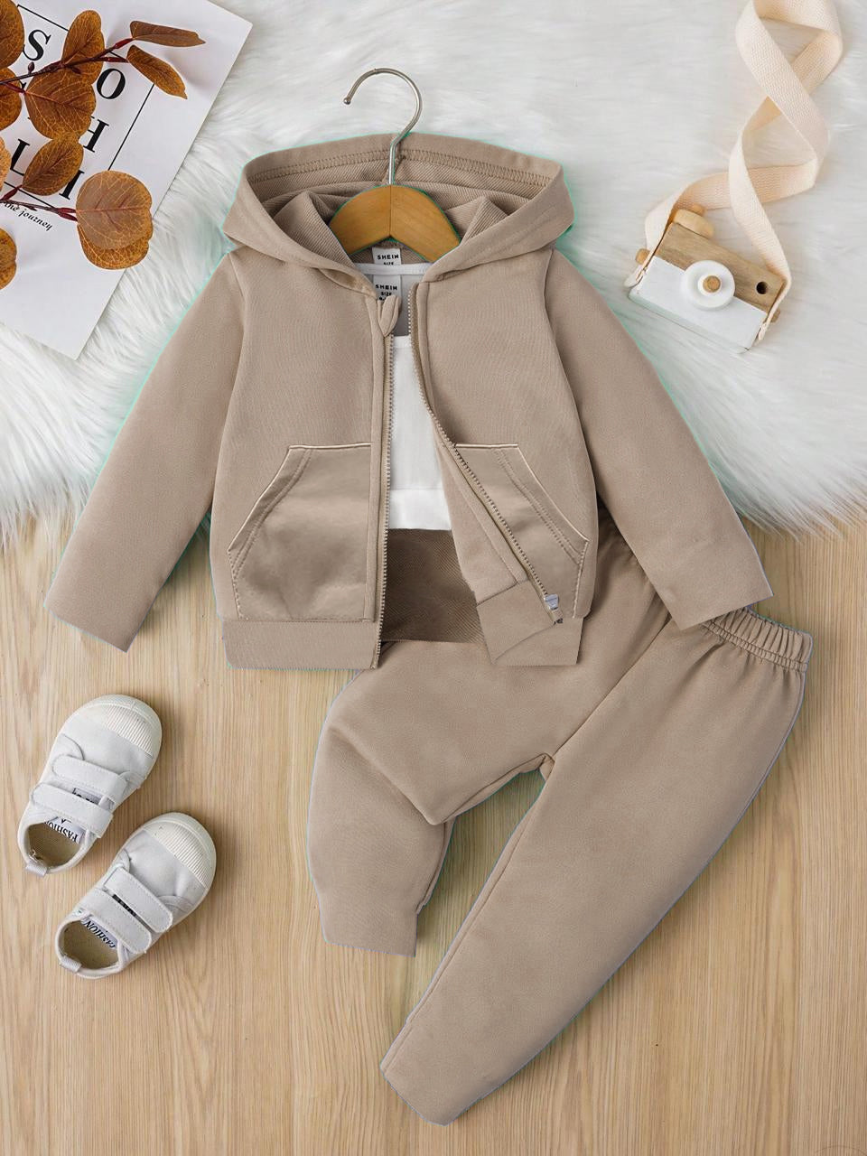 KIDS-22 WINTER FLEECE 2PCS KID'S TRACKSUIT