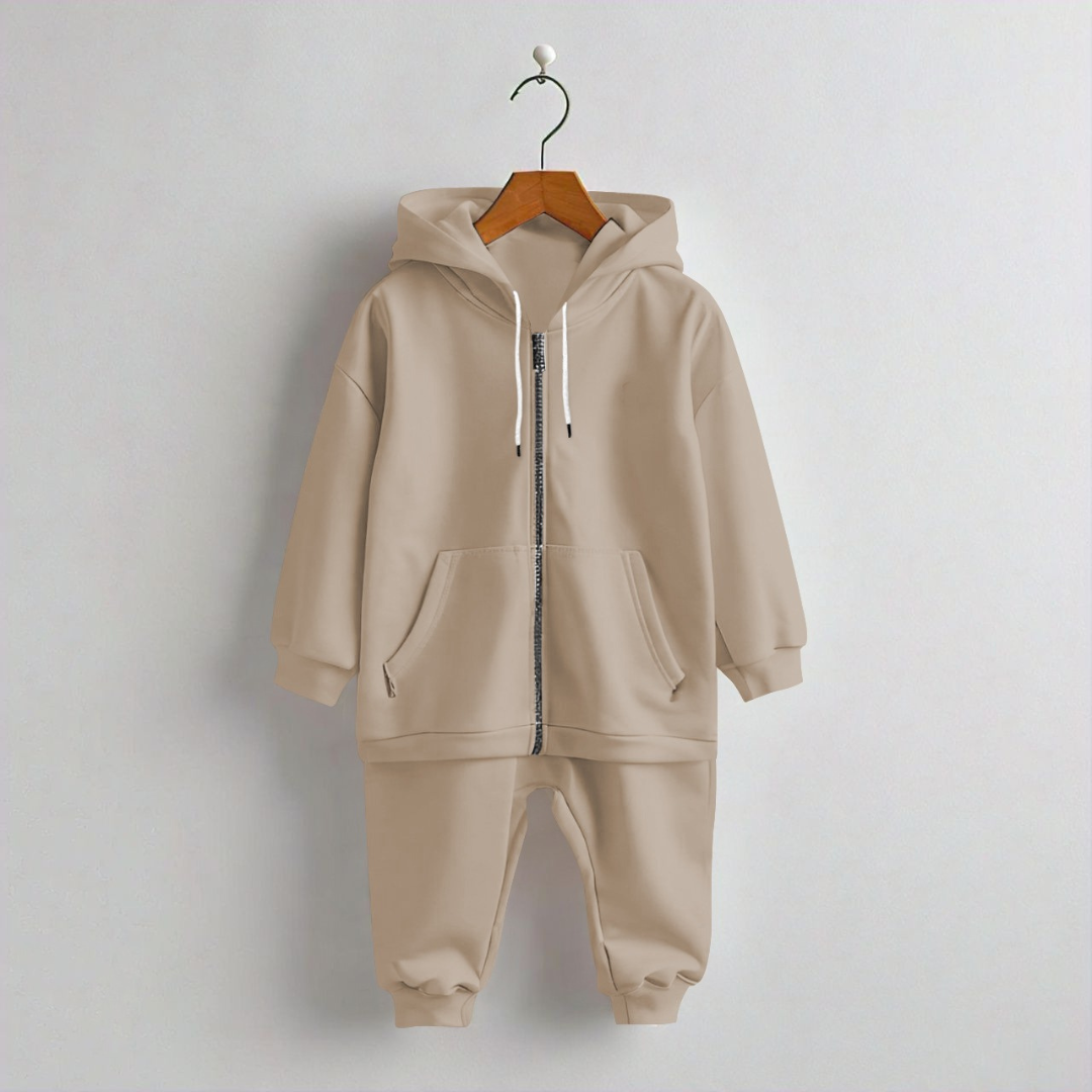 KIDS-22 WINTER FLEECE 2PCS KID'S TRACKSUIT