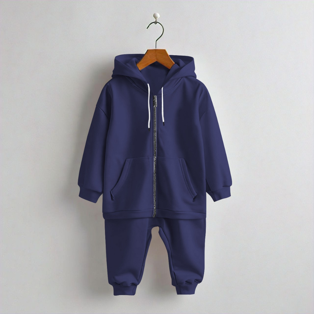 KIDS-22 WINTER FLEECE 2PCS KID'S TRACKSUIT