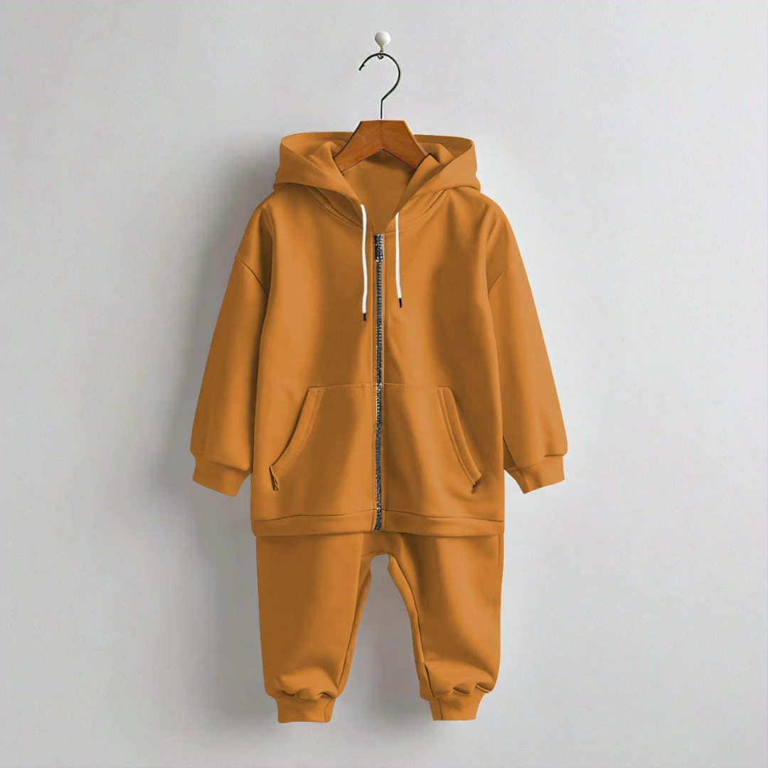 KIDS-22 WINTER FLEECE 2PCS KID'S TRACKSUIT