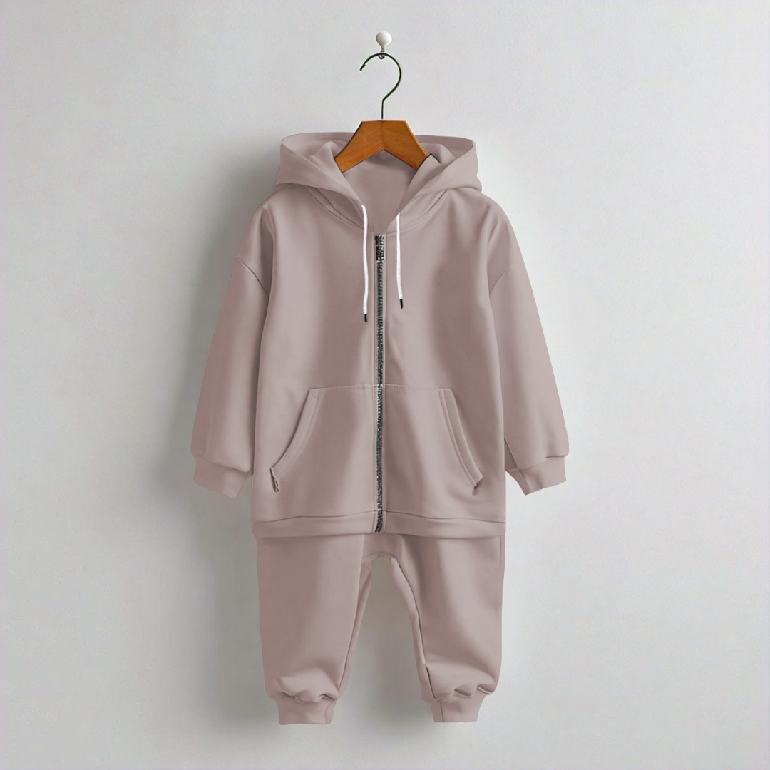 KIDS-22 WINTER FLEECE 2PCS KID'S TRACKSUIT