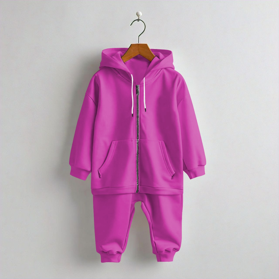 KIDS-22 WINTER FLEECE 2PCS KID'S TRACKSUIT