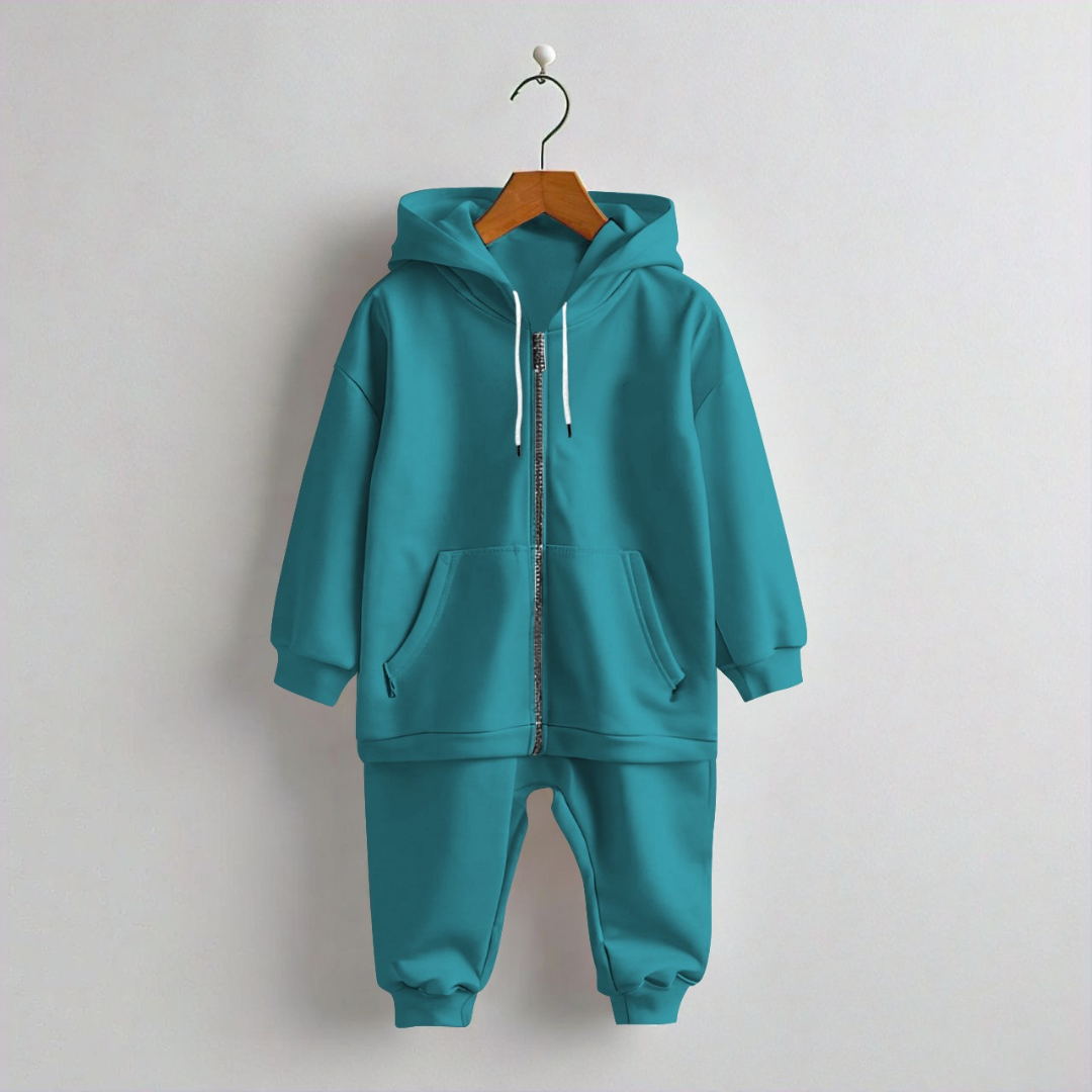 KIDS-22 WINTER FLEECE 2PCS KID'S TRACKSUIT