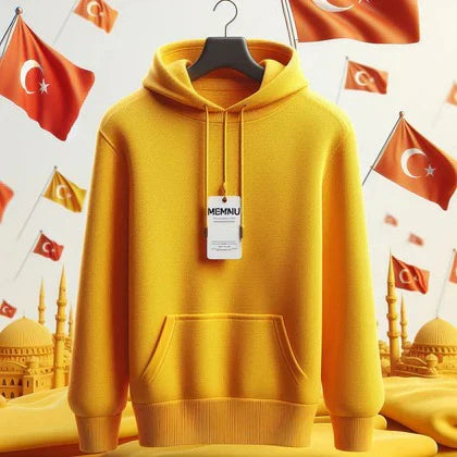 H-01 FLEECE ESSENTIAL HOODIES