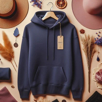 H-01 FLEECE ESSENTIAL HOODIES