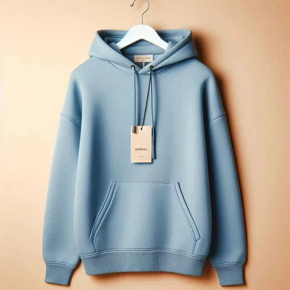 H-01  FLEECE ESSENTIAL HOODIES