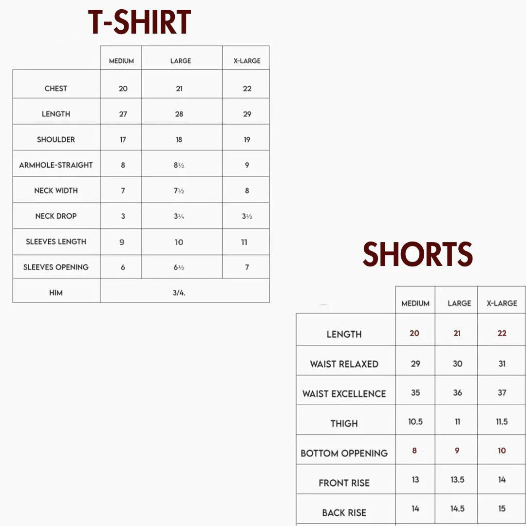 LI 24 Men's Summer luxurious SHIRTS & SHORTS v2