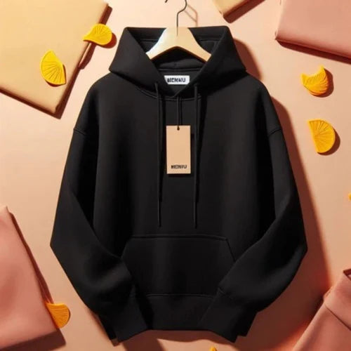 H-01 FLEECE ESSENTIAL HOODIES