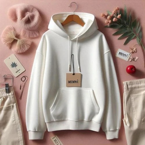 H-01 FLEECE ESSENTIAL HOODIES