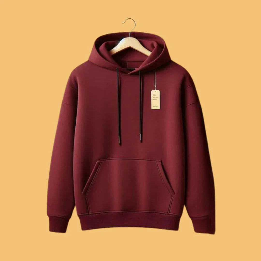 H-01  FLEECE ESSENTIAL HOODIES