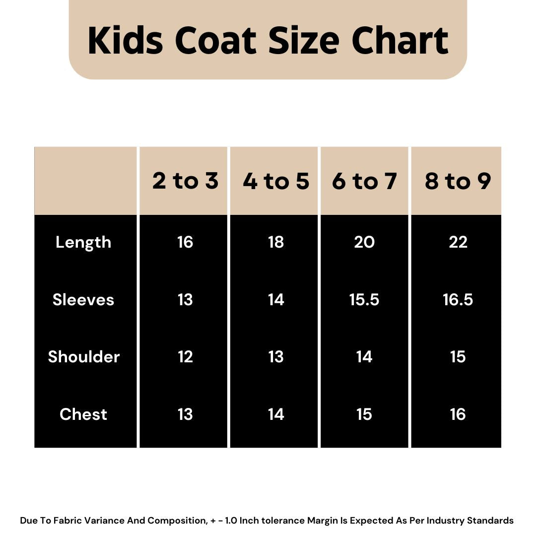 KIDS-23 WINTER FLEECE JACKET