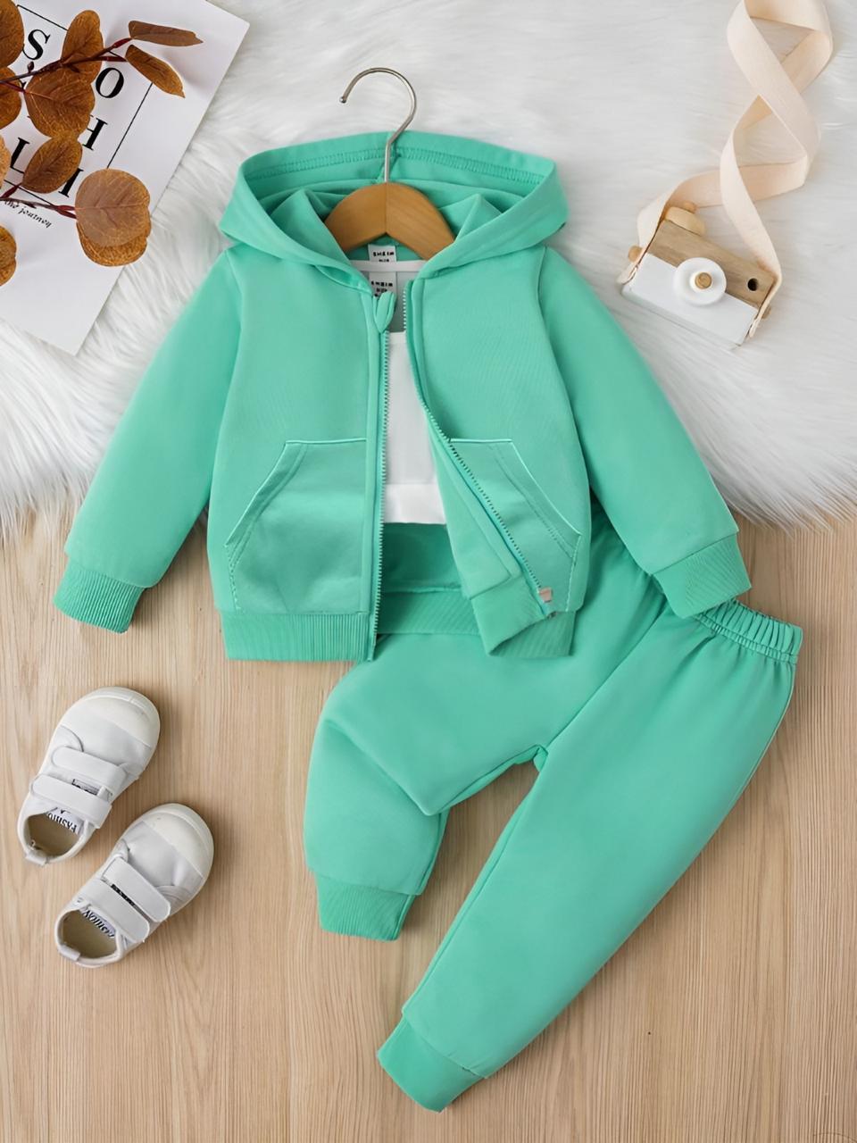 KIDS-22 WINTER FLEECE 2PCS KID'S TRACKSUIT