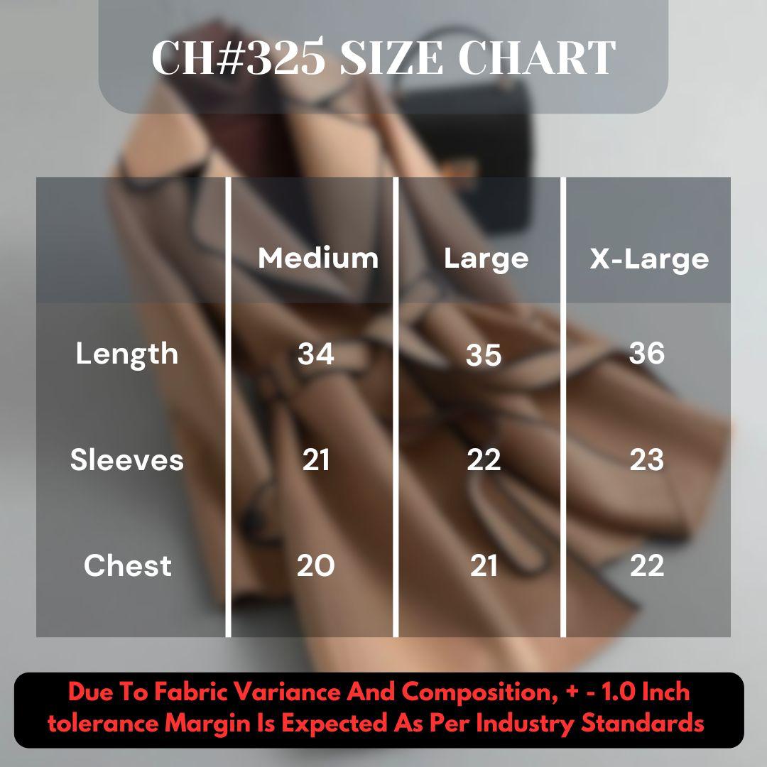 Ch-325 Winter Long coat