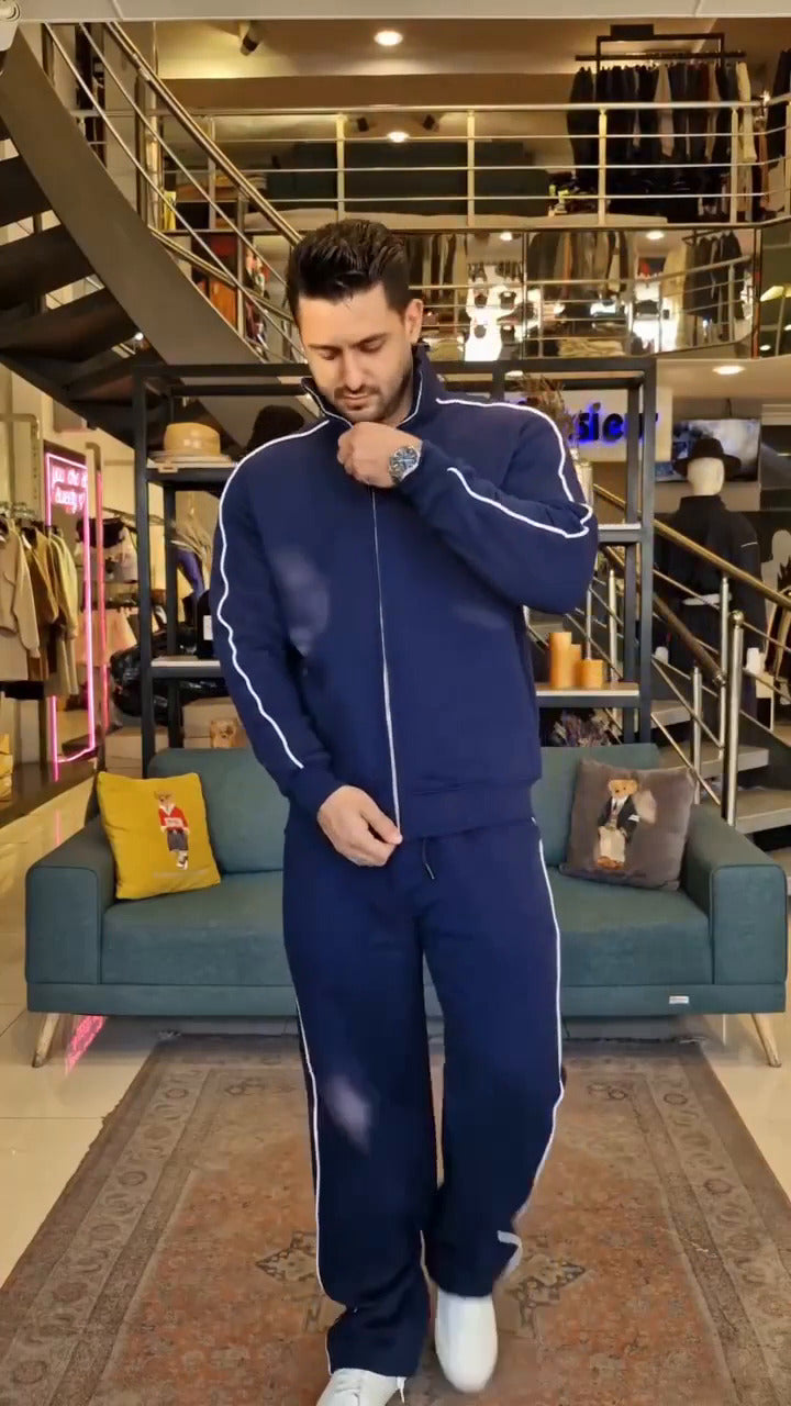 Li-65 Men’s Full-Zip Tracksuit Set