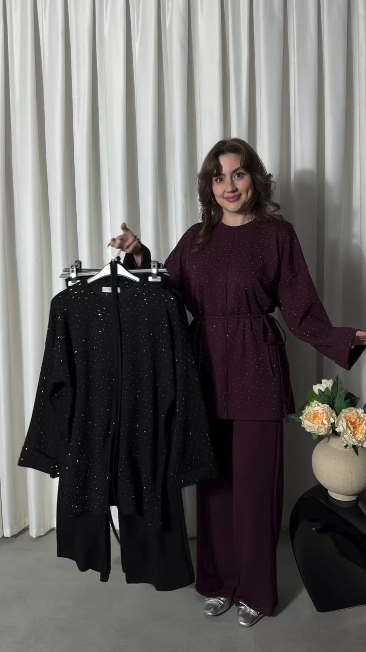 CH 610 -  Sparkle Premium Co-Ord Set - The Bloom Wears