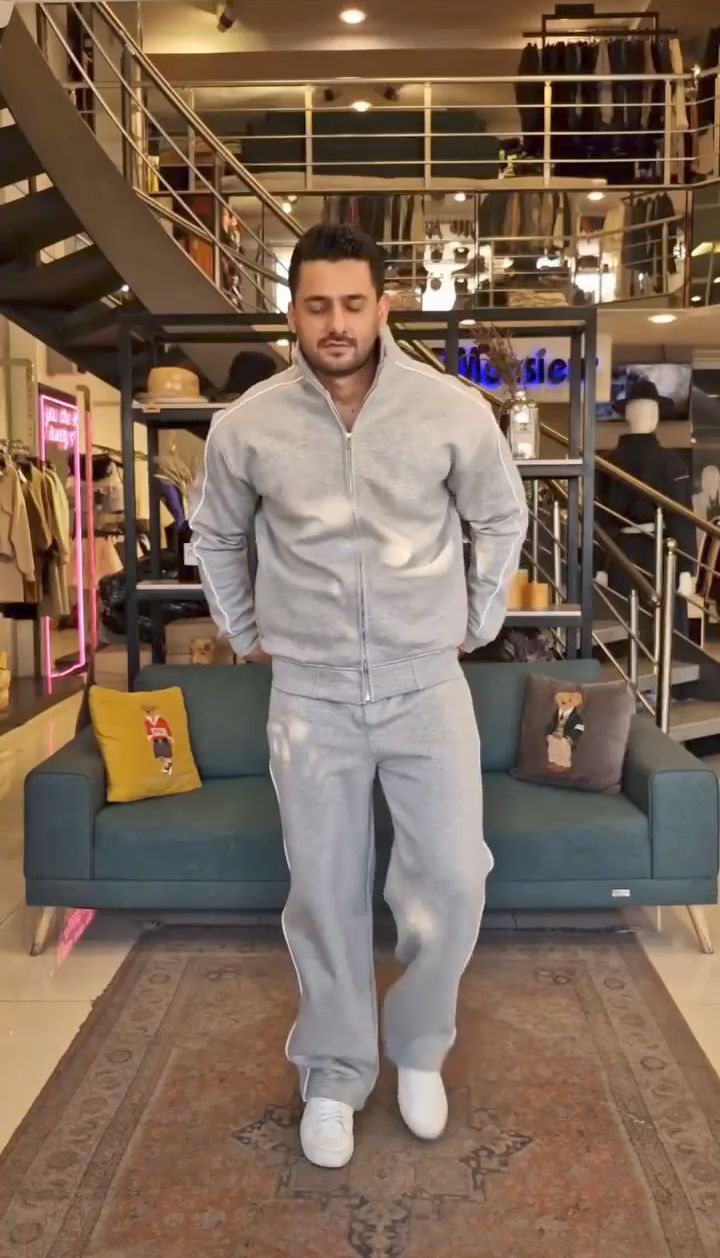 Li-65 Men’s Full-Zip Tracksuit Set