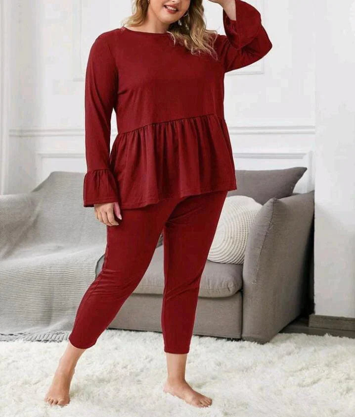 Plus size leisure wear hotsell